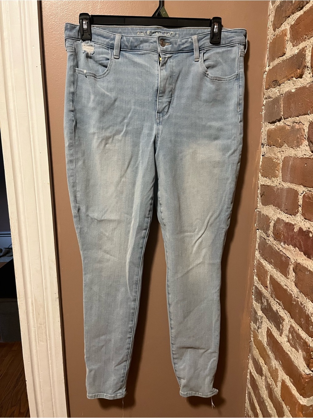 American Eagle Super High Rise Jegging Size 16